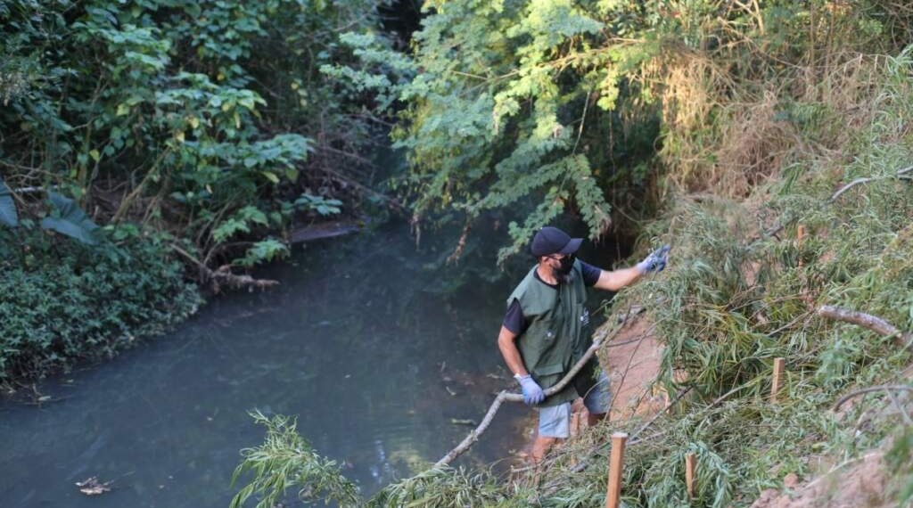 Iniciam as obras de melhorias no Arroio Schmidt em Campo Bom