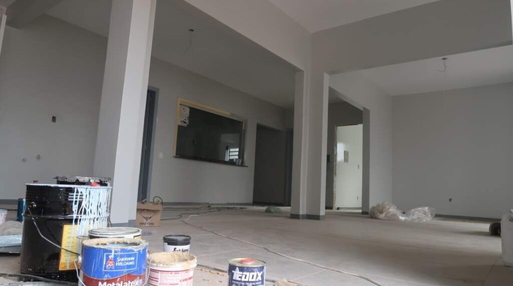 Obras de reforma e ampliação do Pronto Atendimento de Campo Bom entram em fase de conclusão