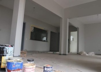 Obras de reforma e ampliação do Pronto Atendimento de Campo Bom entram em fase de conclusão 4 Obras de reforma e ampliação do Pronto Atendimento de Campo Bom entram em fase de conclusão