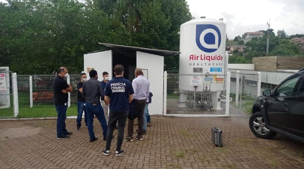 Empresa Air Liquide ainda não entregou documentação necessária sobre a tragédia do Lauro Reus 1 Empresa Air Liquide ainda não entregou documentação necessária sobre a tragédia do Lauro Reus