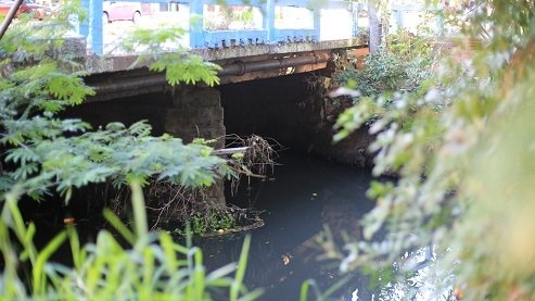 Melhorias estão previstas para o Arroio Schmidt 1 Melhorias estão previstas para o Arroio Schmidt
