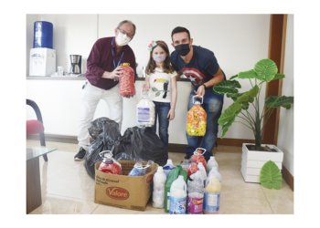 Campanhas sociais do AG ajudam entidades filantrópicas