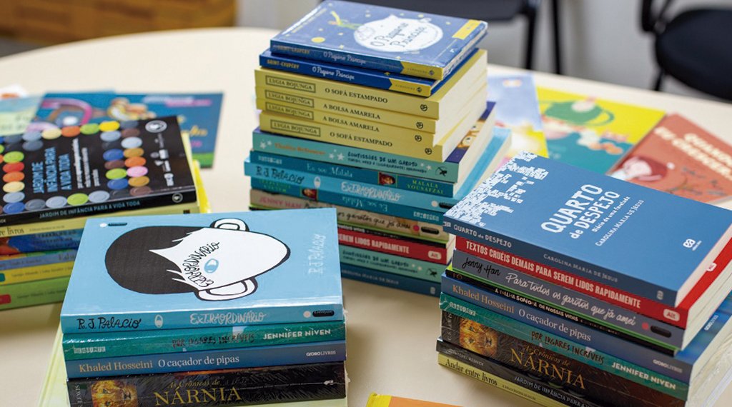 Município investe mais de R$ 100 mil na leitura