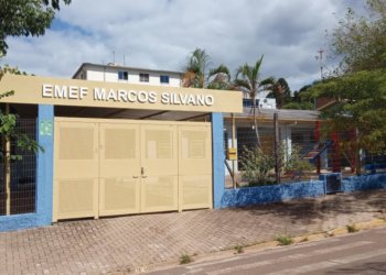 Escola Marcos Silvano está de cara nova, com ampliação e melhora em sua estrutura