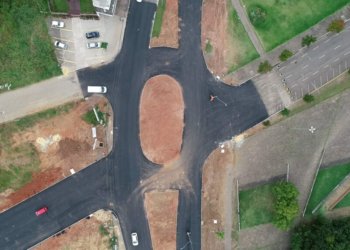 Implantação do último trecho da Avenida dos Estados e nova rótula da Avenida Brasil já estão em fase de conclusão