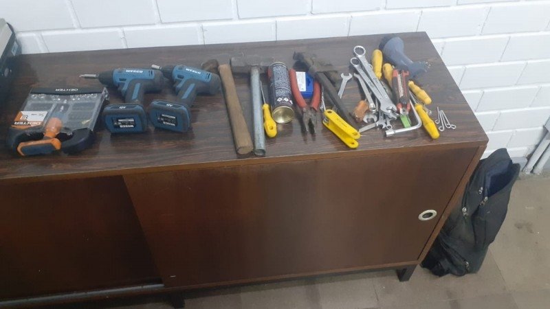 Brigada Militar prende indivíduo por furto qualificado 1 Brigada Militar prende indivíduo por furto qualificado