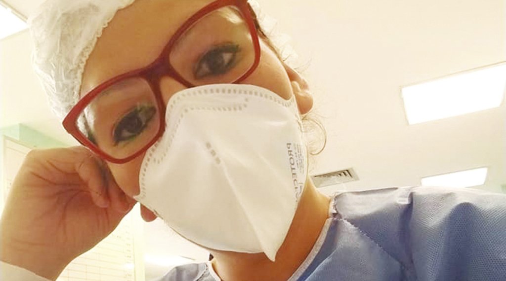 Após duas internações a enfermeira Naama é mais uma sobrevivente da Covid-19