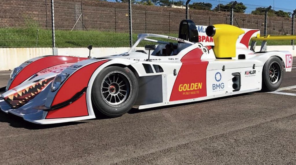 Equipe MC Tubarão apresenta layout definitivo do protótipo que será usado no Império Endurance Brasil