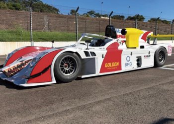 Equipe MC Tubarão apresenta layout definitivo do protótipo que será usado no Império Endurance Brasil