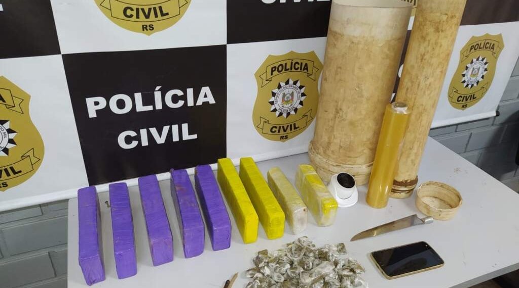Polícia Civil efetua prisão na Colina Deuner 1 Polícia Civil efetua prisão na Colina Deuner