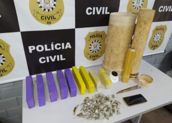 Polícia Civil efetua prisão na Colina Deuner 3 Polícia Civil efetua prisão na Colina Deuner