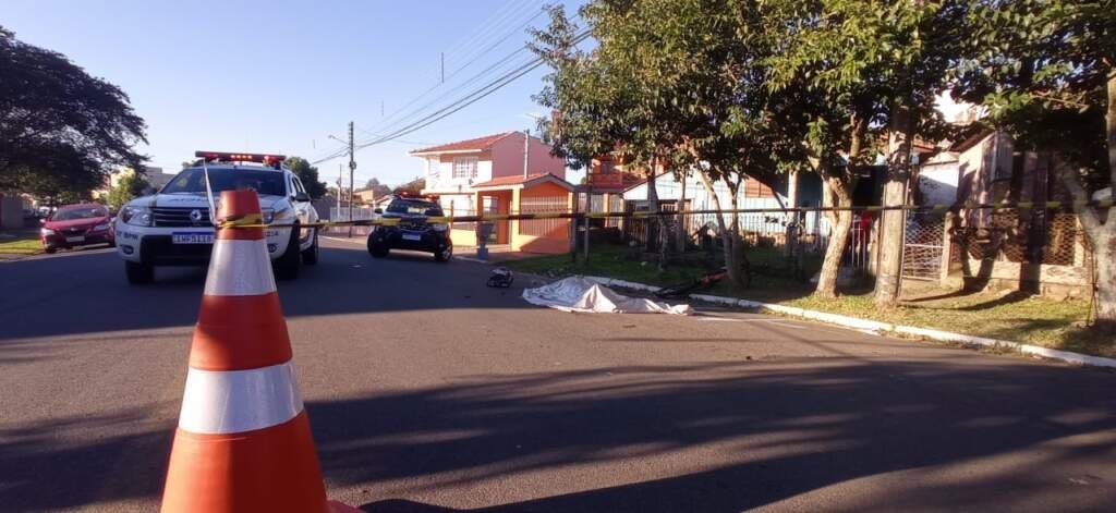 Jovem é morto a facadas pelo padrasto 1 Jovem é morto a facadas pelo padrasto