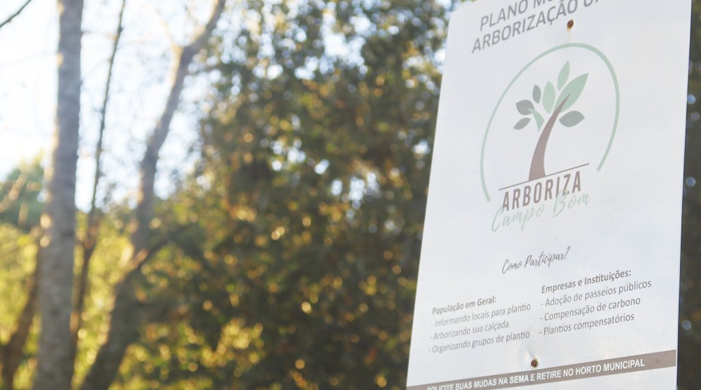 Campanha de conscientização para podas urbanas de árvores