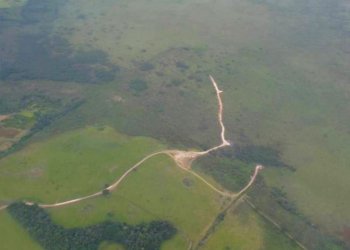 Estrada em área de banhado causa preocupação ambiental no bairro Barrinha
