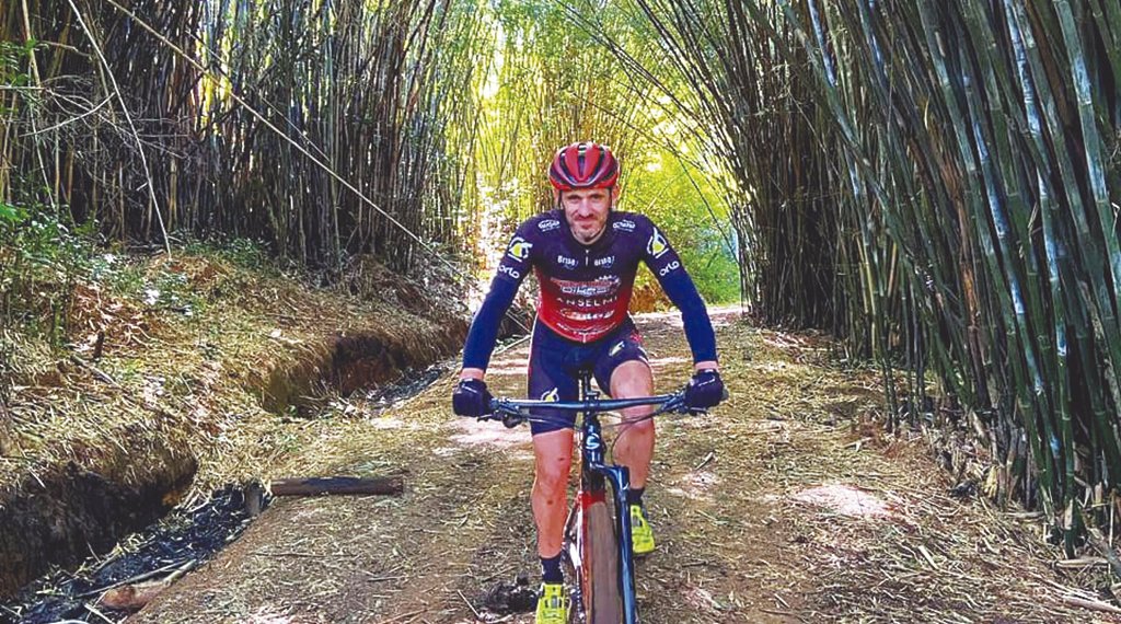 Após dois anos de seu acidente, o atleta Elias Weiss volta a competir 1 Após dois anos de seu acidente, o atleta Elias Weiss volta a competir