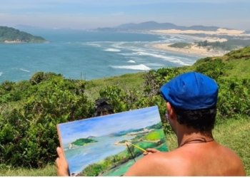 Galeria do Espaço Cultural Dr. Liberato recebe exposição de artista hamburguense