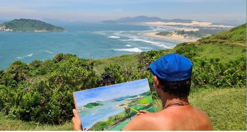 Galeria do Espaço Cultural Dr. Liberato recebe exposição de artista hamburguense