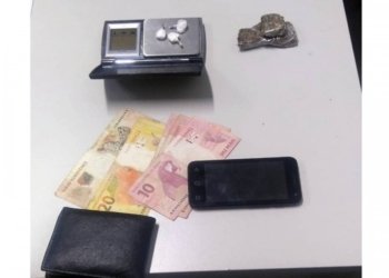 Brigada Militar efetuou prisão de um adolescente e de um jovem de 18 anos