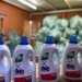 Fábrica clandestina falsificava sabão líquido em embalagens da marca Omo 7 Fábrica clandestina falsificava sabão líquido em embalagens da marca Omo