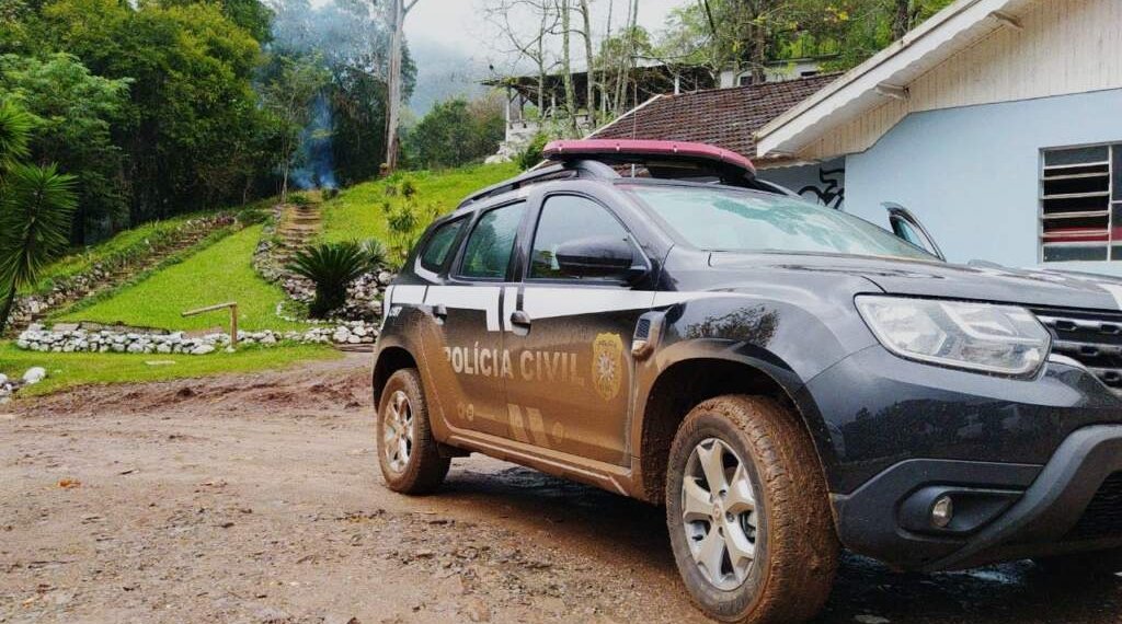 Polícia Civil realiza prisão em Centro de Reabilitação para Dependentes Químicos