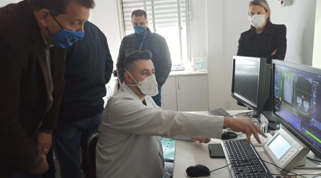 Prefeitura investe em tomografias com contraste no Hospital Lauro Reus