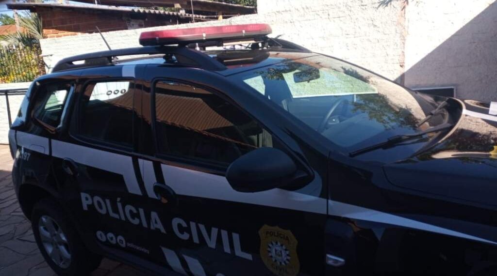 Município doa viatura para a Delegacia de Polícia 1 Município doa viatura para a Delegacia de Polícia