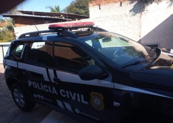 Município doa viatura para a Delegacia de Polícia