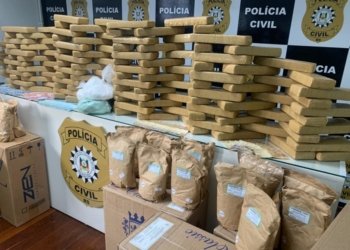 Depósito de drogas é identificado em Campo Bom 8 Depósito de drogas é identificado em Campo Bom