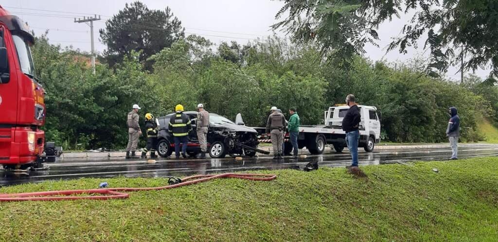 Morre motorista envolvido em acidente no final na manhã de hoje, 24