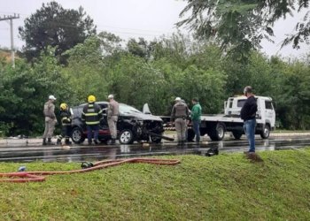 Morre motorista envolvido em acidente no final na manhã de hoje, 24