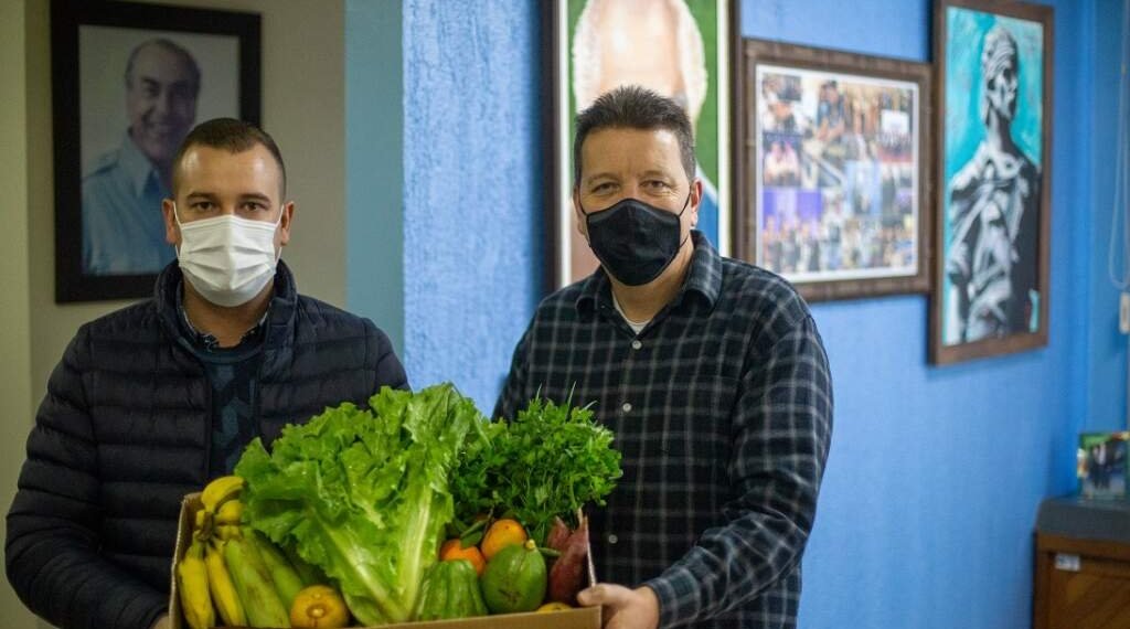 Prefeitura estuda possibilidade de aderir ao Programa de Aquisição de Alimentos (PAA) 1 Prefeitura estuda possibilidade de aderir ao Programa de Aquisição de Alimentos (PAA)