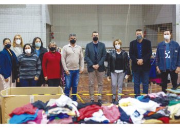 Campanha do Agasalho já atendeu mais de 600 famílias