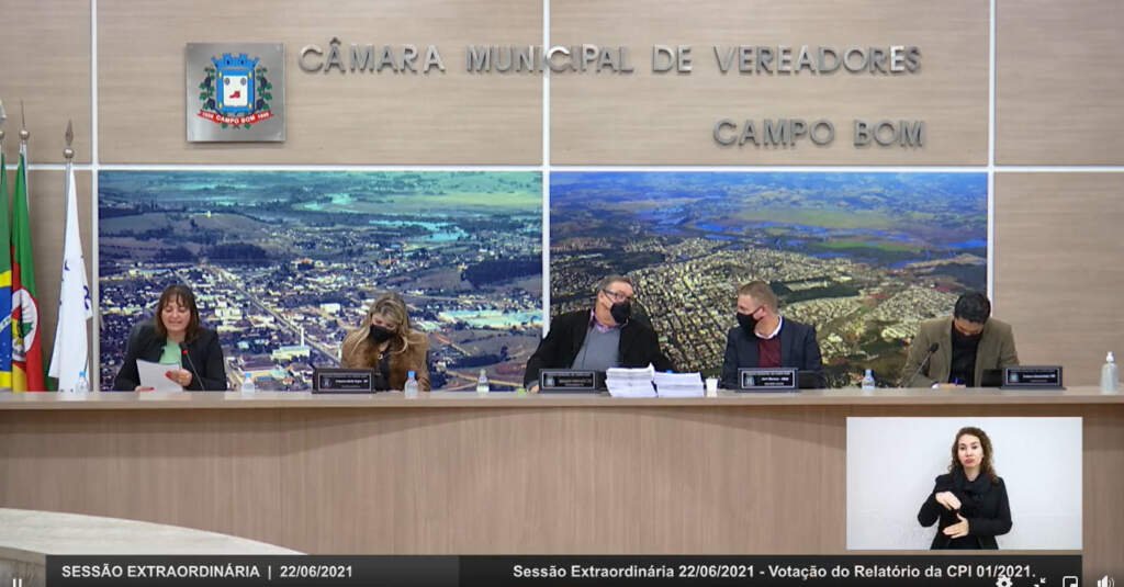 Relatório da CPI da Câmara de Vereadores é apresentado e votado