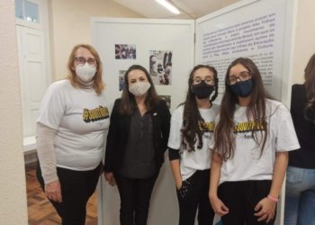 Exposição fotográfica de alunos da rede municipal no Espaço Dr. Liberato