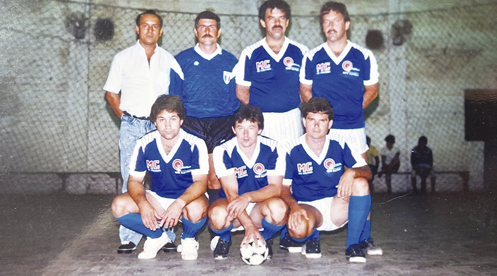 Futebol das Quintas: 45 anos de muita história, amizade e futebol 1 Futebol das Quintas: 45 anos de muita história, amizade e futebol