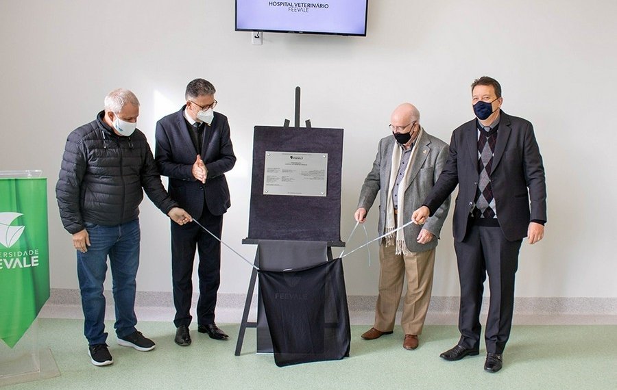 Hospital Veterinário Feevale é inaugurado em Campo Bom