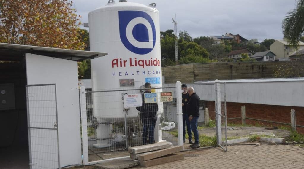 Polícia Civil realiza vistoria no Hospital Lauro Reus