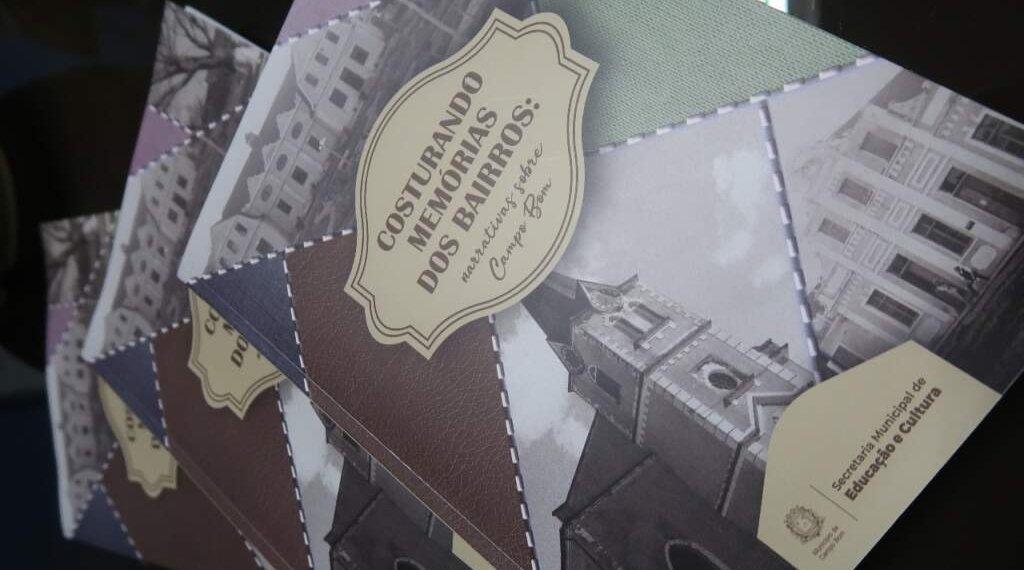 Livro que conta as memórias dos bairros de Campo Bom será lançado nesta terça 1 Livro que conta as memórias dos bairros de Campo Bom será lançado nesta terça