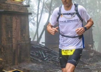 Campo-bonense percorre 217km em Ultramaratona 7 Campo-bonense percorre 217km em Ultramaratona