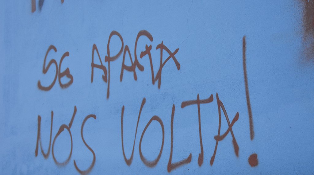Pichação é caso de polícia? 1 Pichação é caso de polícia?