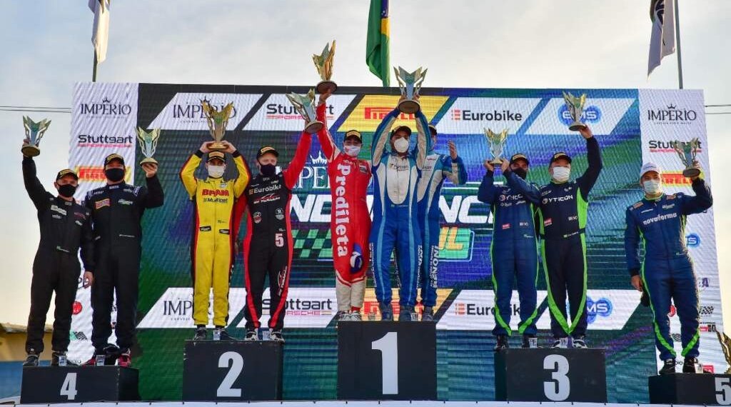 No Paraná, MC Tubarão faz pódio e mantém liderança na categoria P3 do Império Endurance Brasil