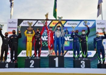 No Paraná, MC Tubarão faz pódio e mantém liderança na categoria P3 do Império Endurance Brasil 6 No Paraná, MC Tubarão faz pódio e mantém liderança na categoria P3 do Império Endurance Brasil
