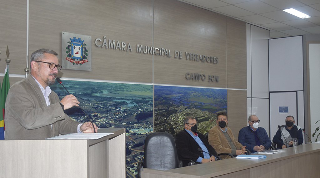 Lançado o Plano Municipal de Turismo de Campo Bom 1 Lançado o Plano Municipal de Turismo de Campo Bom