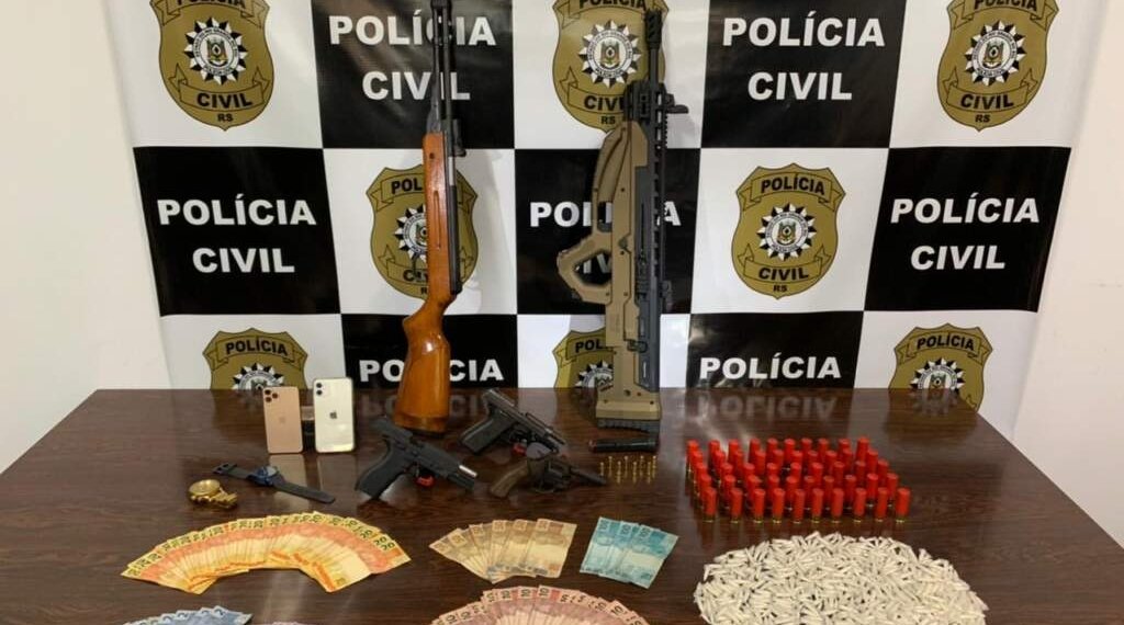 Campo Bom, dentre outras cidades do interior, é alvo de operação contra organização criminosa 1 Campo Bom, dentre outras cidades do interior, é alvo de operação contra organização criminosa