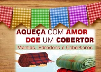 Quem tem frio, não pode esperar: EMEF Rui Barbosa faz campanha para arrecadar cobertores