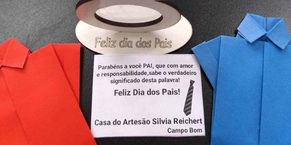 Casa do Artesão realiza produtos especiais para o Dia dos Pais 1 Casa do Artesão realiza produtos especiais para o Dia dos Pais