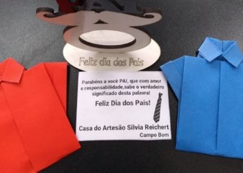 Casa do Artesão realiza produtos especiais para o Dia dos Pais