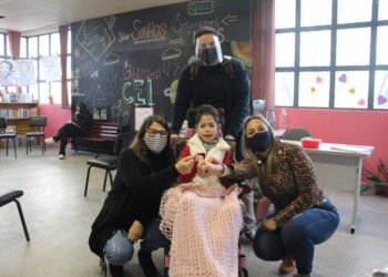 Escola municipal ganha nova plataforma de acessibilidade 1 Escola municipal ganha nova plataforma de acessibilidade