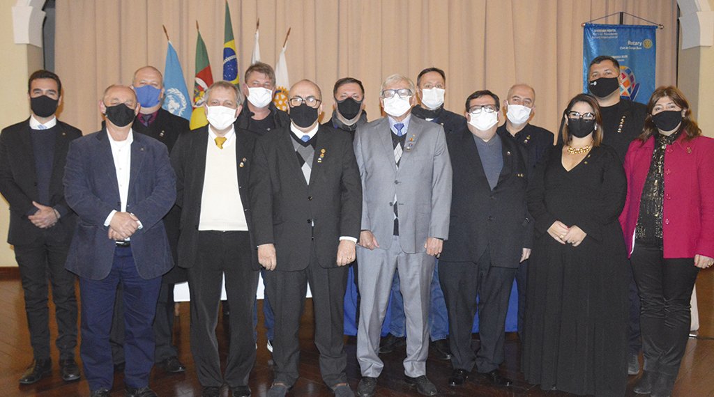 Rotary empossa seu novo Conselho Gestor 1 Rotary empossa seu novo Conselho Gestor