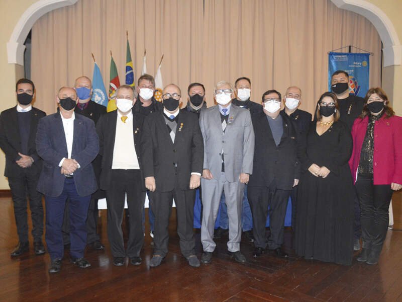 Rotary empossa seu novo Conselho Gestor 1 rotary1